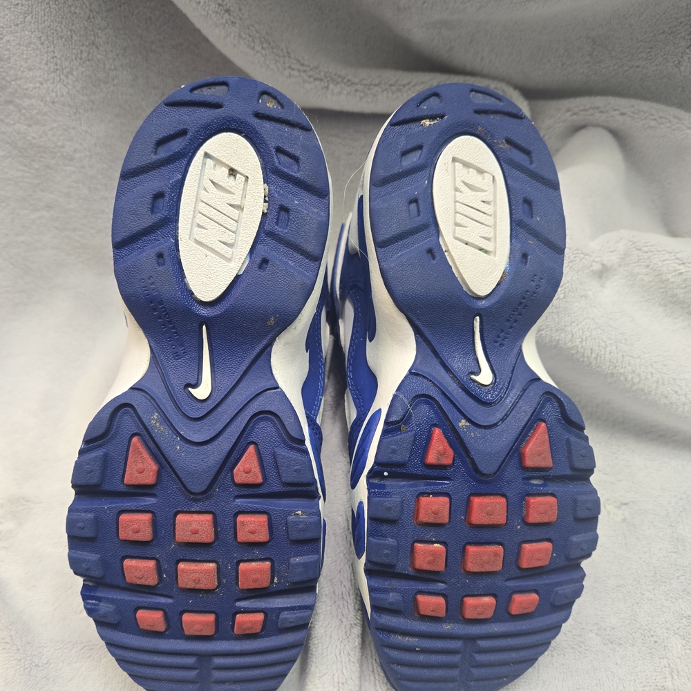 Nike Air Griffey Max 1 GS ‘USA’ White/Blue/Red DX3725-100 Youth Sz 13C - Picture 7 of 8